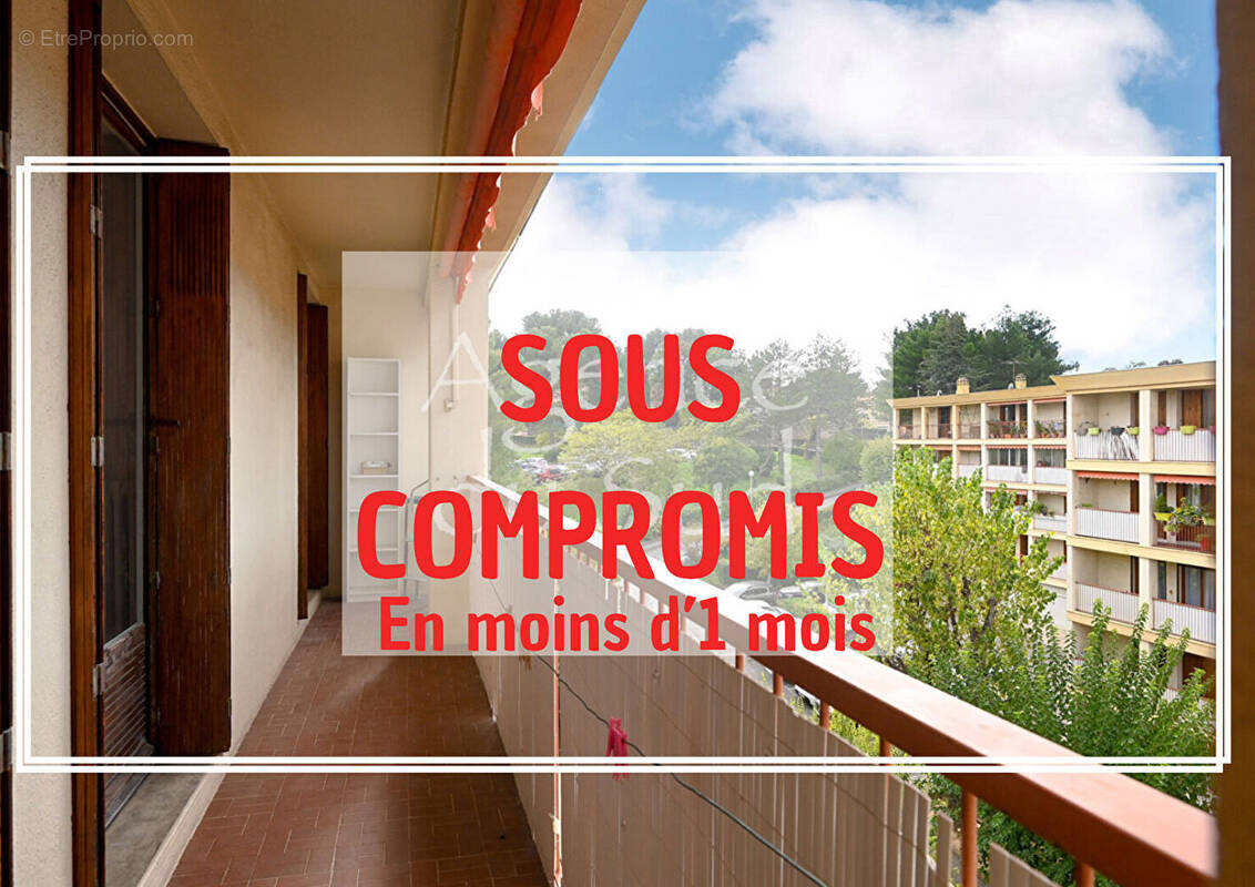 Appartement à AUBAGNE