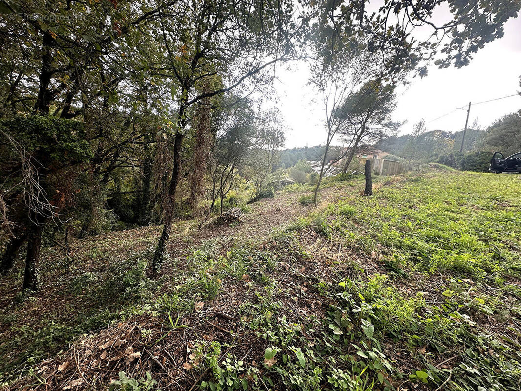 Terrain à LA GAUDE