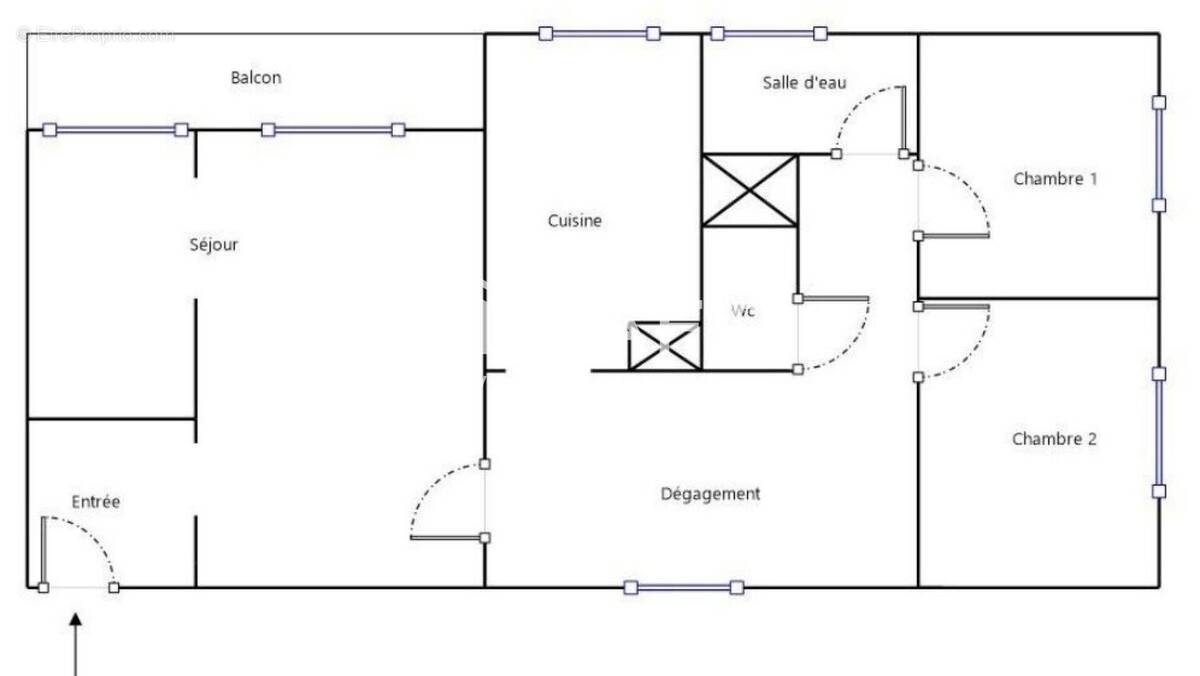 Photo 1 - Appartement à VENISSIEUX