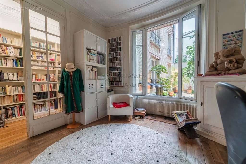 Appartement à PARIS-17E