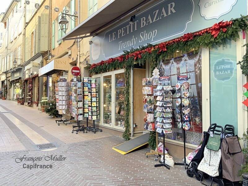 Commerce à MANOSQUE