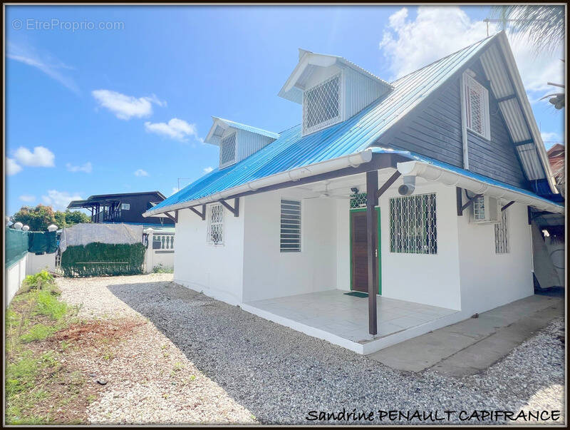 Maison à KOUROU