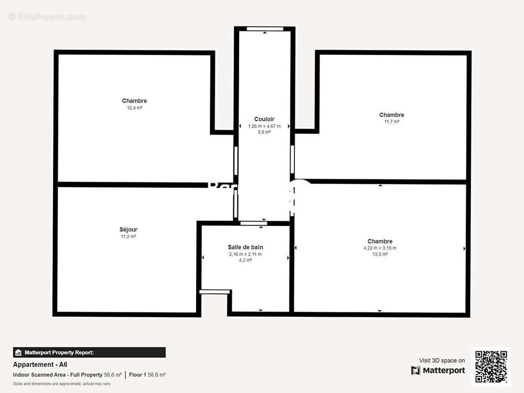 Appartement à SAINT-POL-DE-LEON