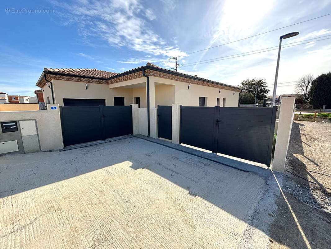 Maison à CAZOULS-LES-BEZIERS