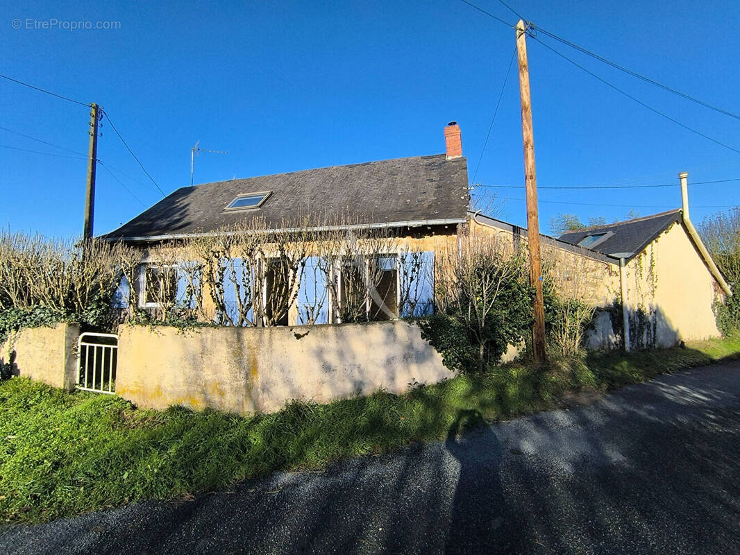 Maison à LE LION-D&#039;ANGERS