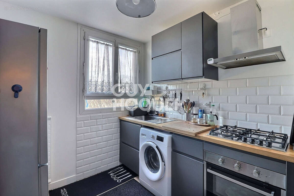 Appartement à LA COURNEUVE