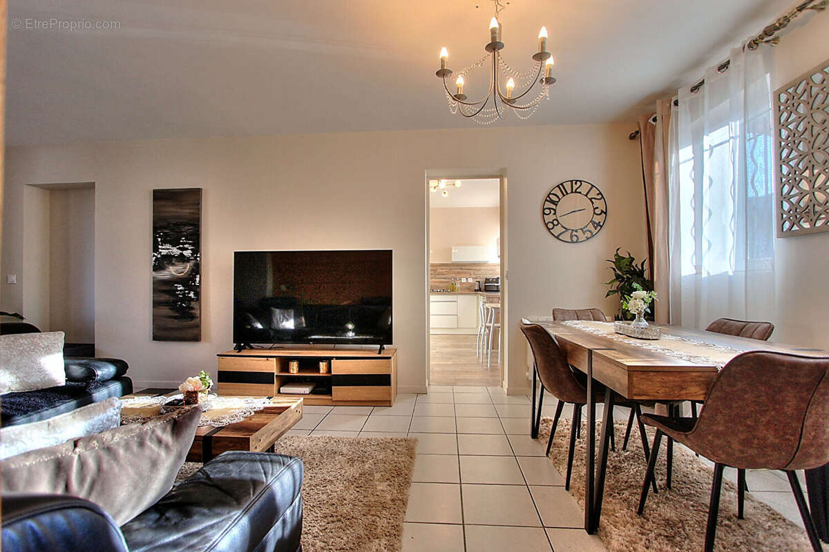 Appartement à CHAMBERY