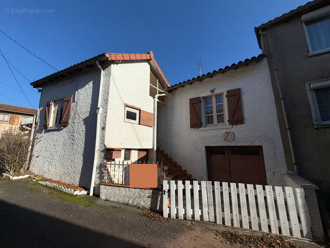 Maison à SAINT-ANDRE-D&#039;APCHON