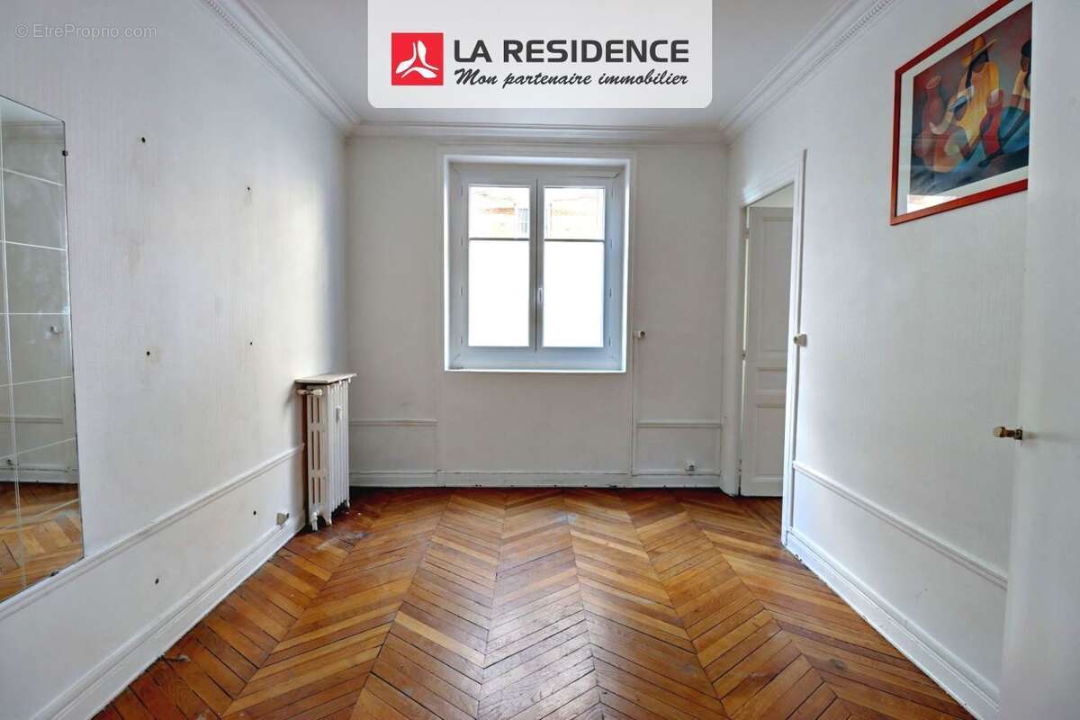 Appartement à ISSY-LES-MOULINEAUX