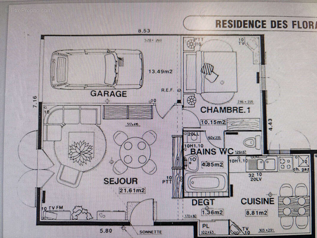 Appartement à RENNES