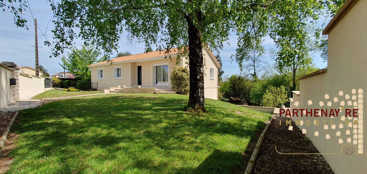 Maison à CHATILLON-SUR-THOUET