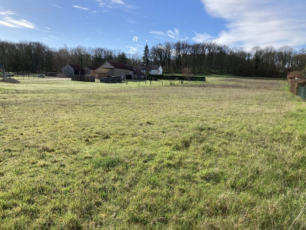 Terrain à VIENNE-EN-VAL