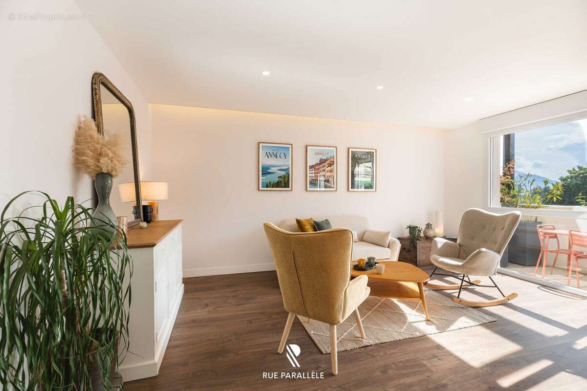 Appartement à ANNECY-LE-VIEUX