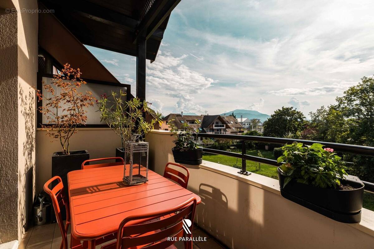 Appartement à ANNECY-LE-VIEUX