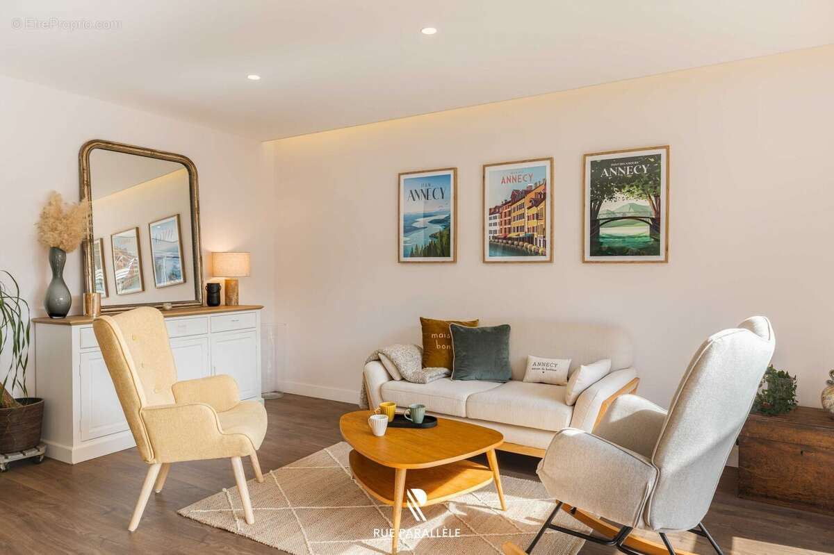 Appartement à ANNECY-LE-VIEUX