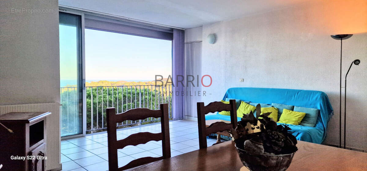 Appartement à BANYULS-SUR-MER