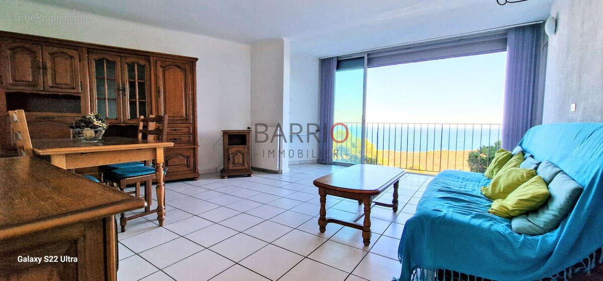 Appartement à BANYULS-SUR-MER