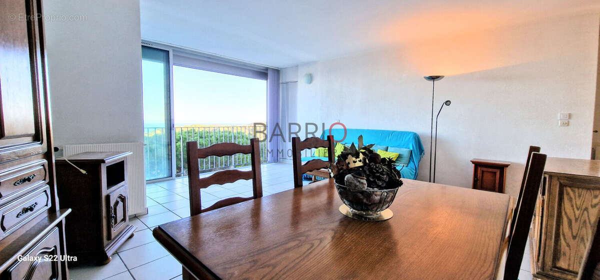 Appartement à BANYULS-SUR-MER