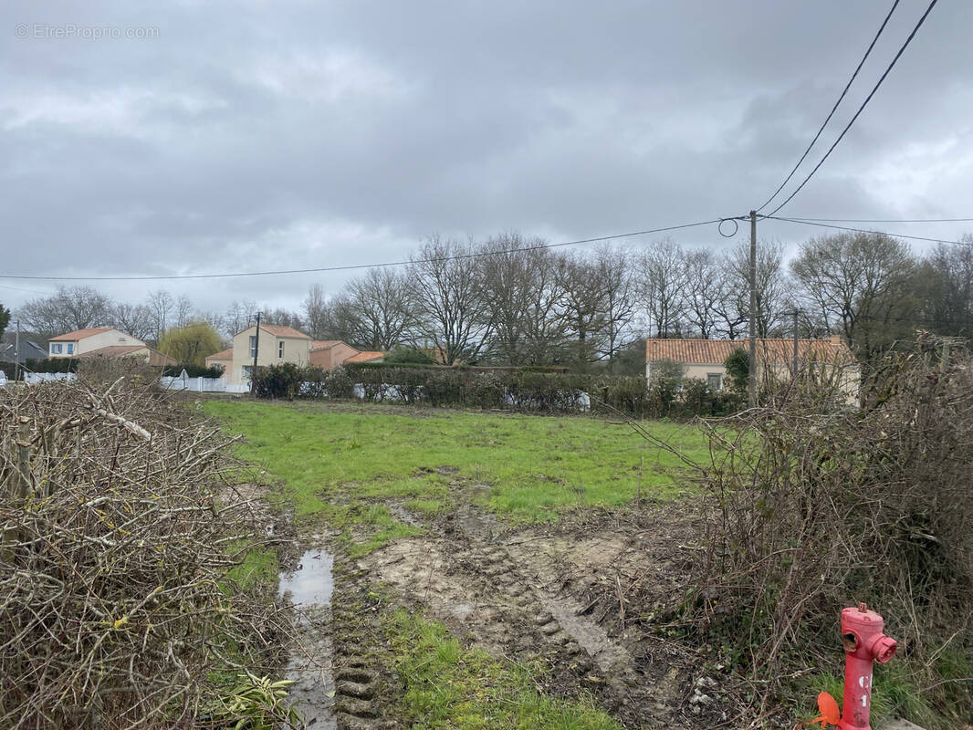 Terrain à LE CELLIER