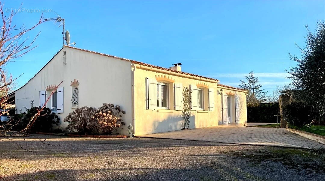 Maison à L&#039;ILE-D&#039;OLONNE