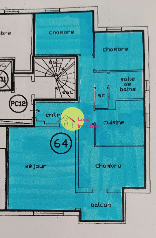 Appartement à BARR