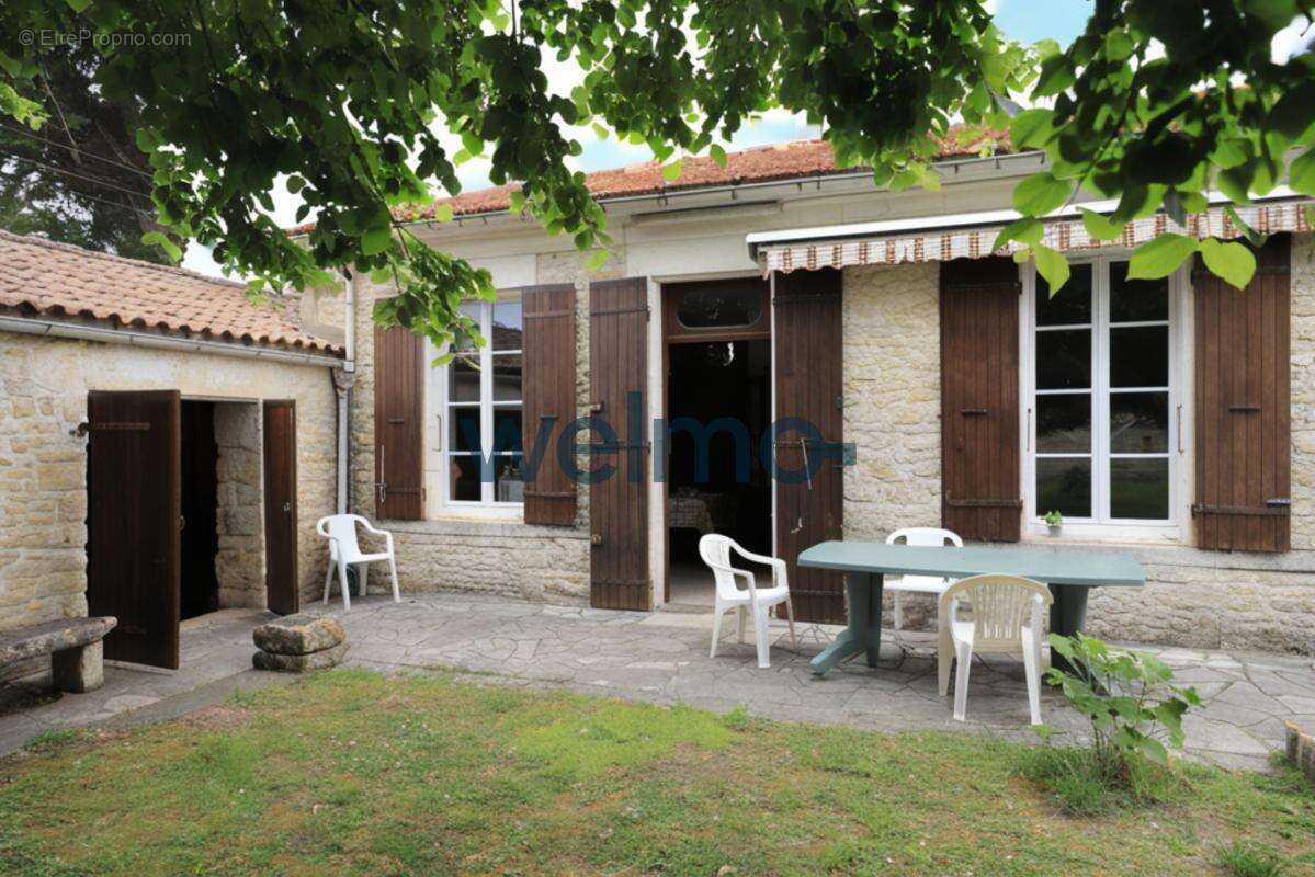 Maison à SAINT-GEORGES-D&#039;OLERON