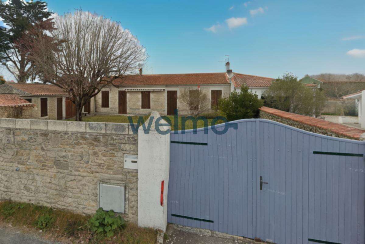 Maison à SAINT-GEORGES-D&#039;OLERON