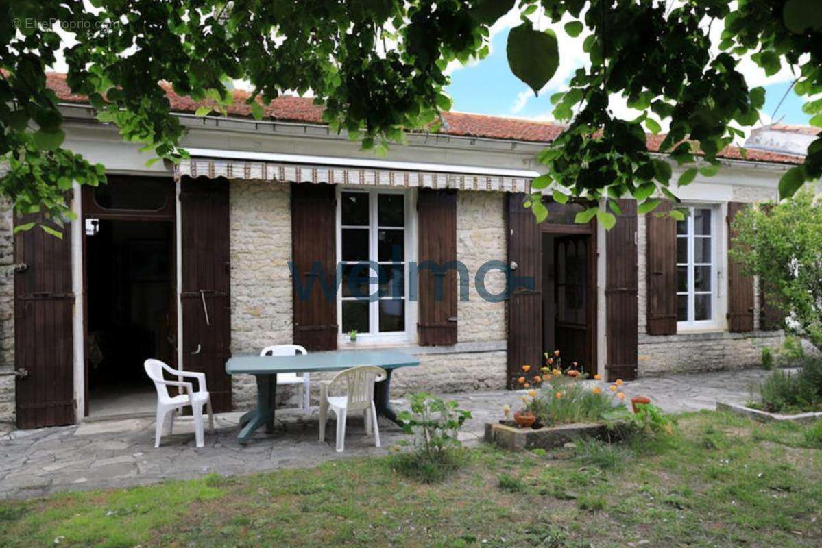 Maison à SAINT-GEORGES-D&#039;OLERON