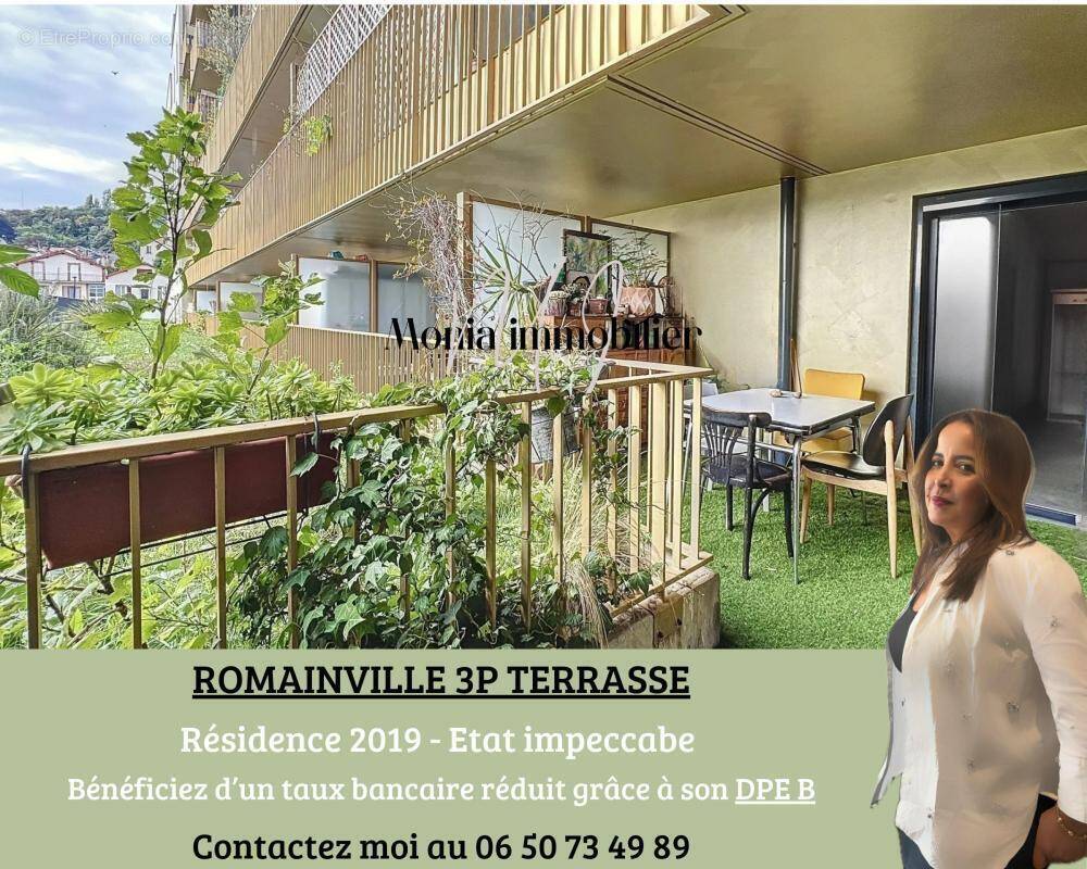 Appartement à ROMAINVILLE