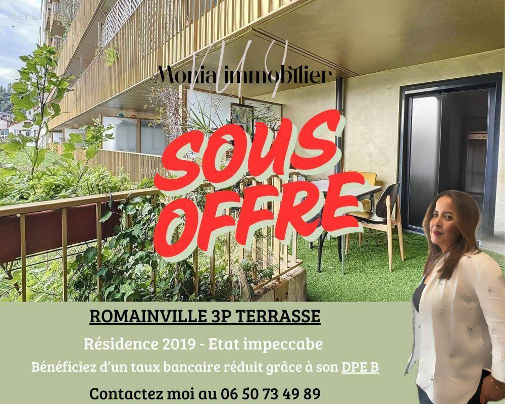 Appartement à ROMAINVILLE