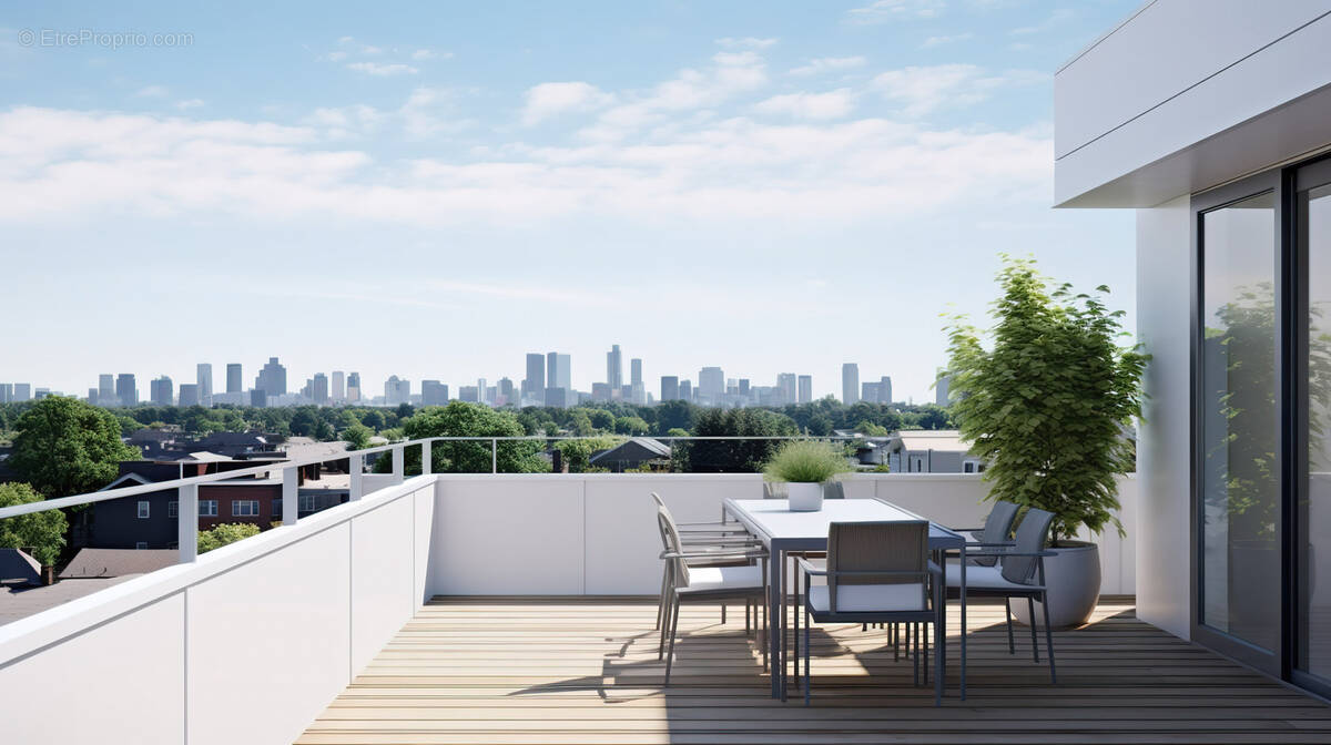 Appartement à ISSY-LES-MOULINEAUX