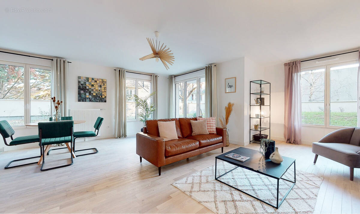 Appartement à MAISONS-LAFFITTE