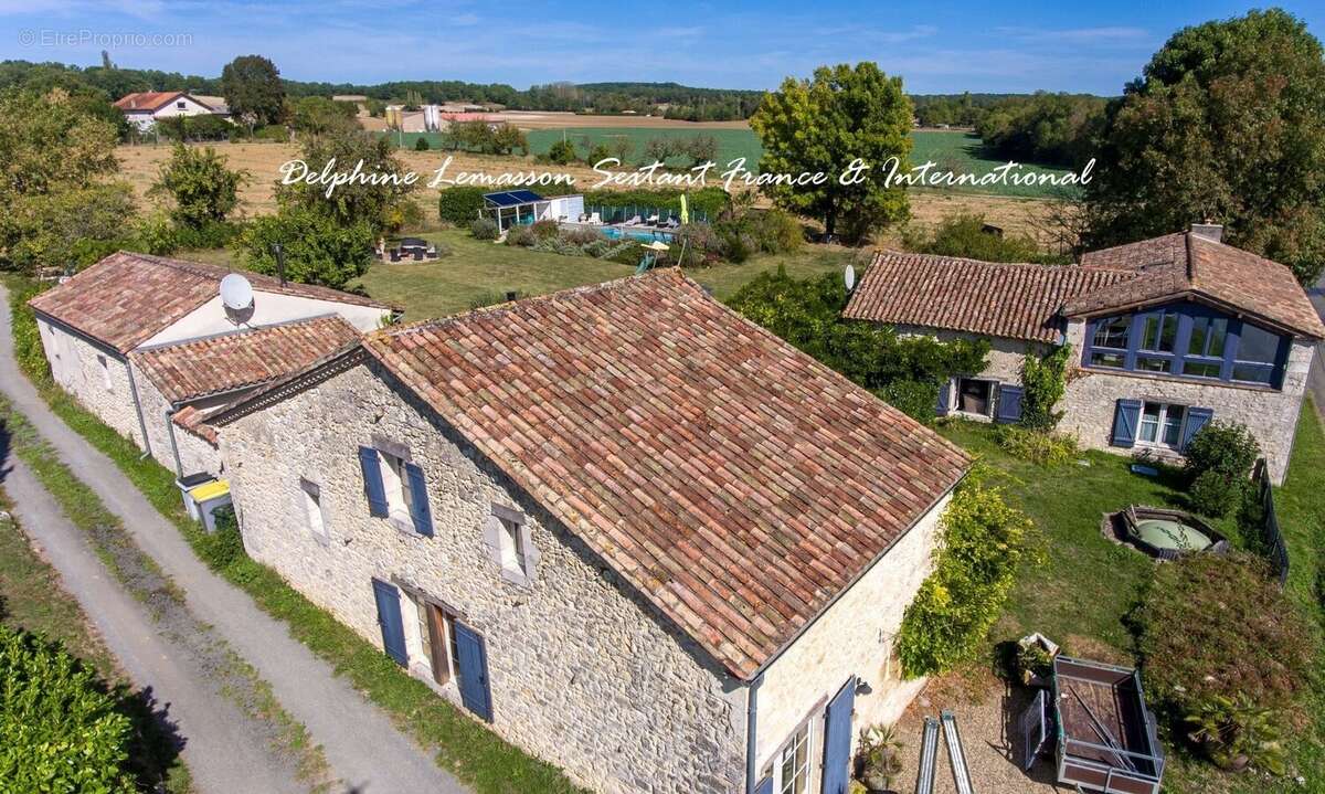 Maison à EYMET