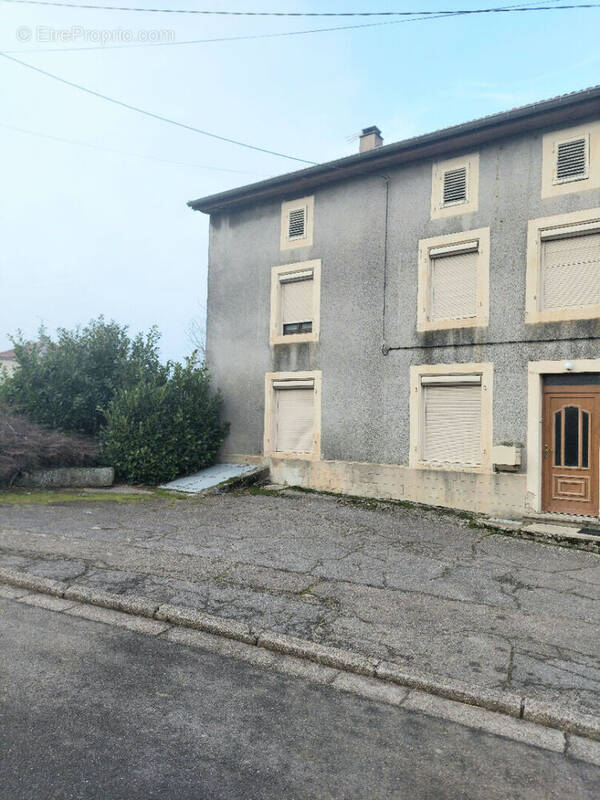 Maison à AVRICOURT