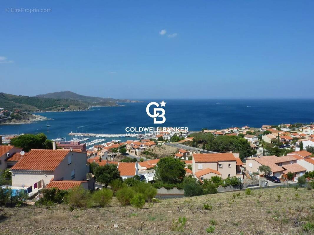 Terrain à BANYULS-SUR-MER