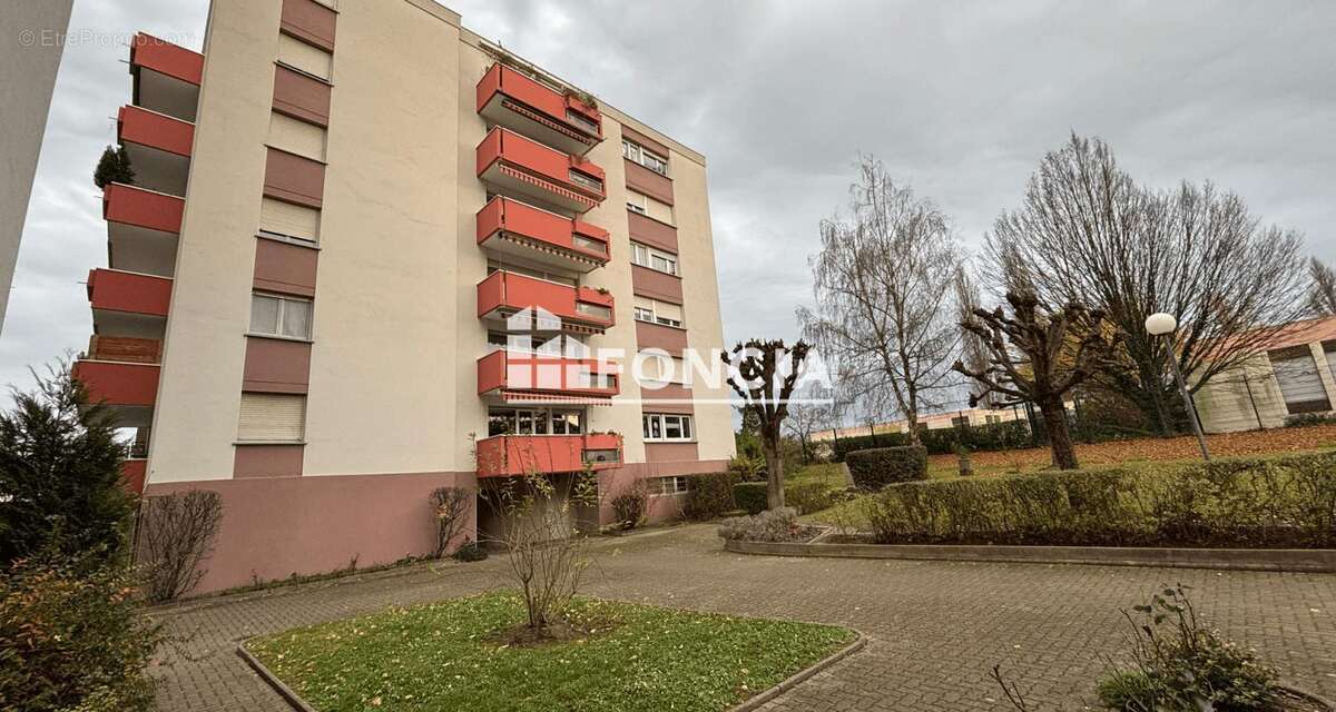 Appartement à BISCHHEIM