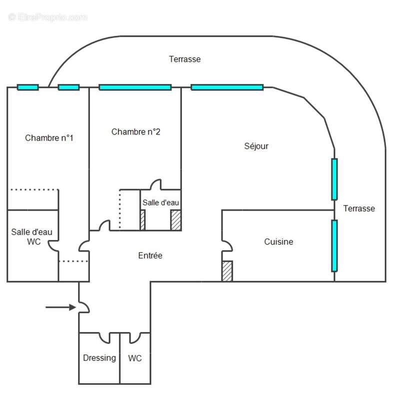 Appartement à CANNES