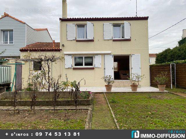 Maison à LES SABLES-D&#039;OLONNE