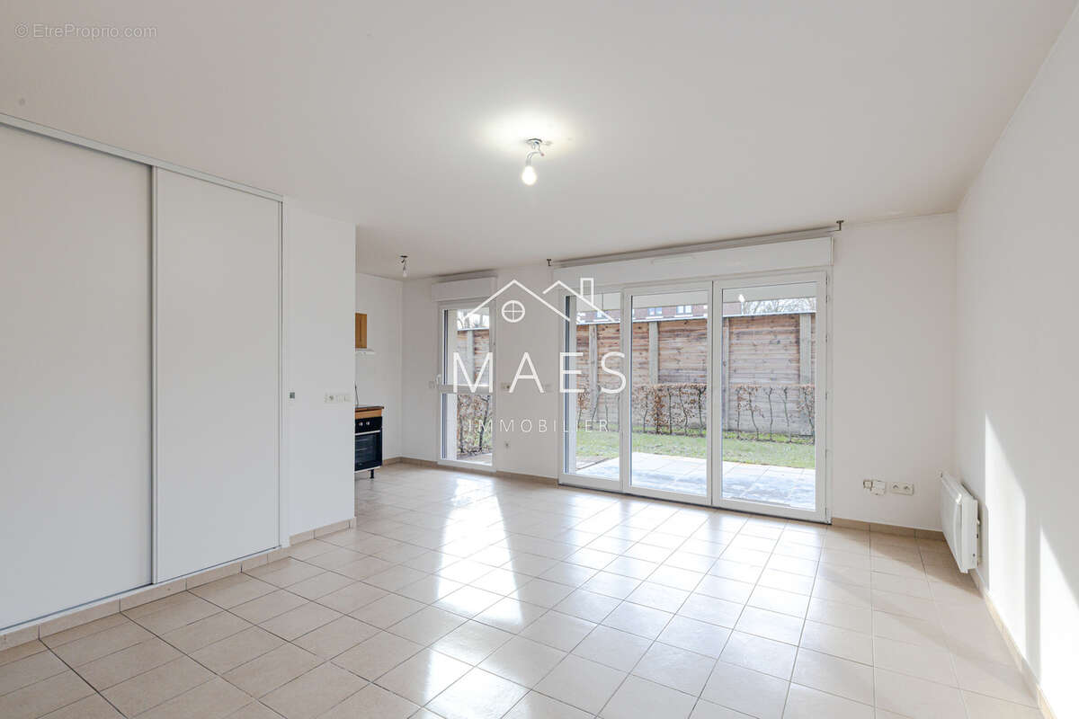 Appartement à MARQUETTE-LEZ-LILLE