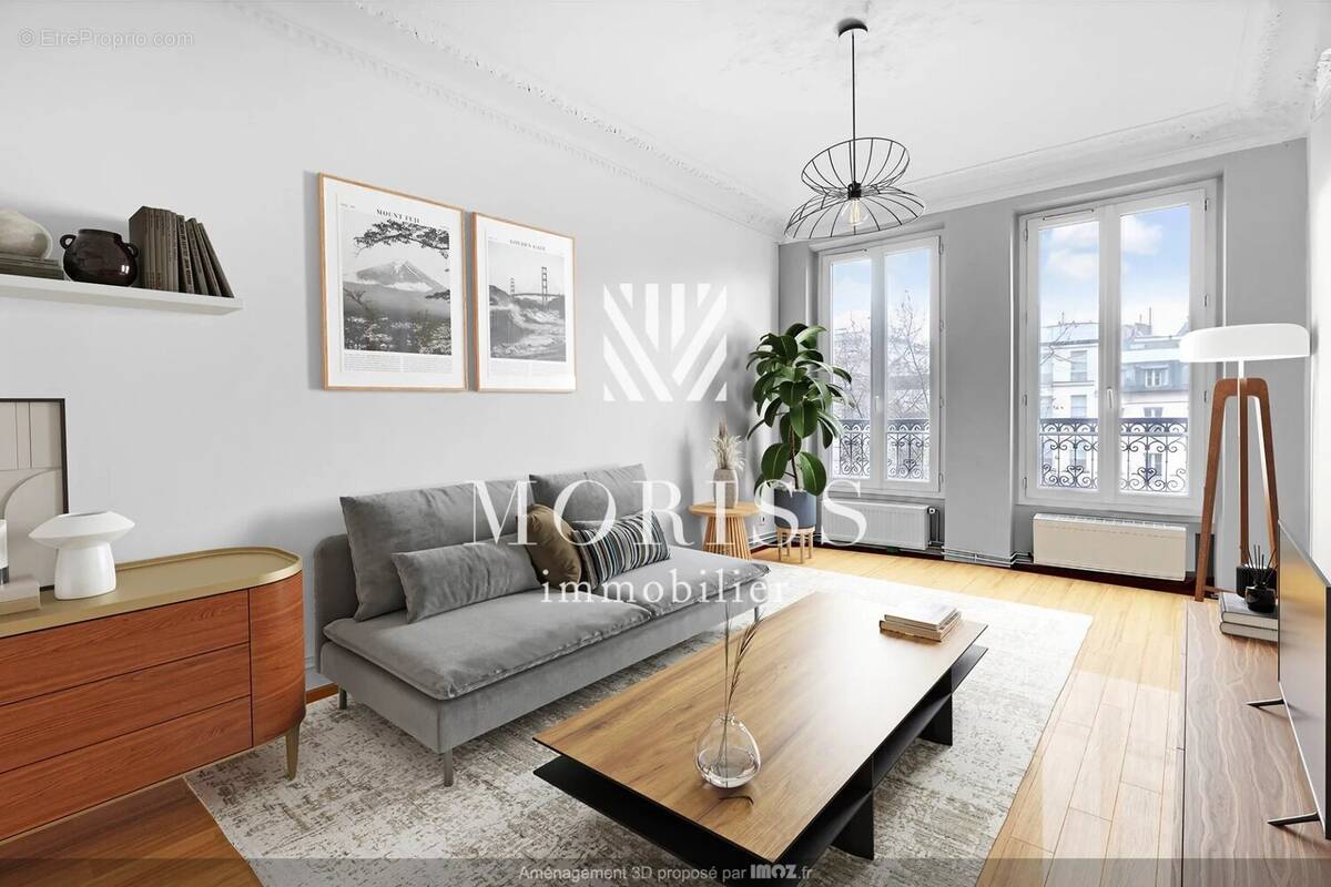 Appartement à PARIS-9E