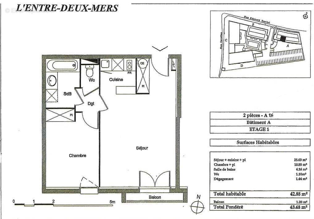 Appartement à LORMONT