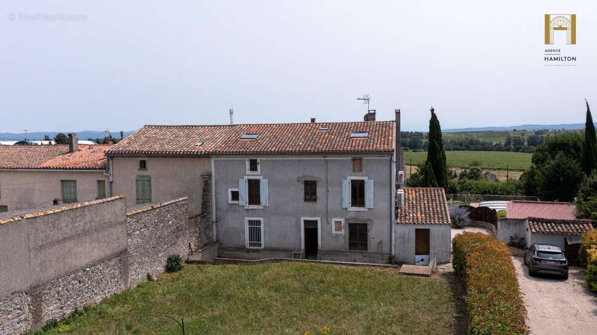 Maison à VENTENAC-CABARDES