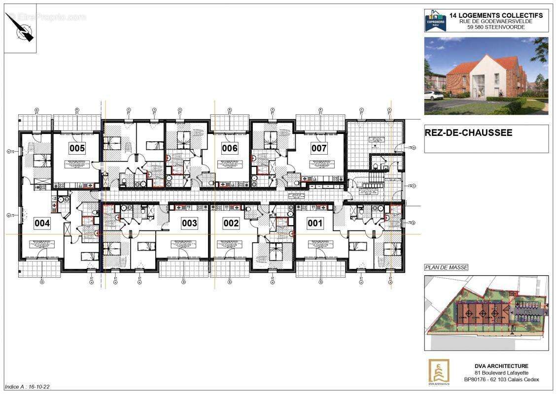 Appartement à STEENVOORDE