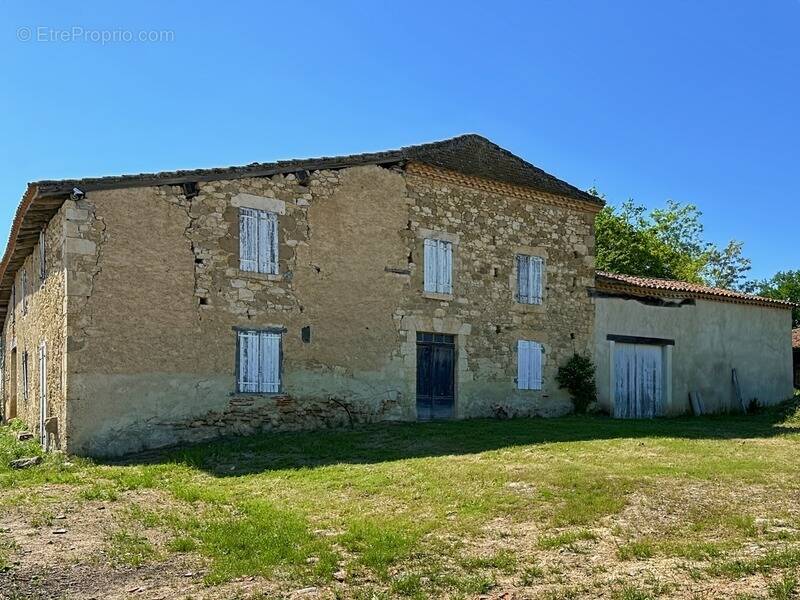 Maison à BAZIAN