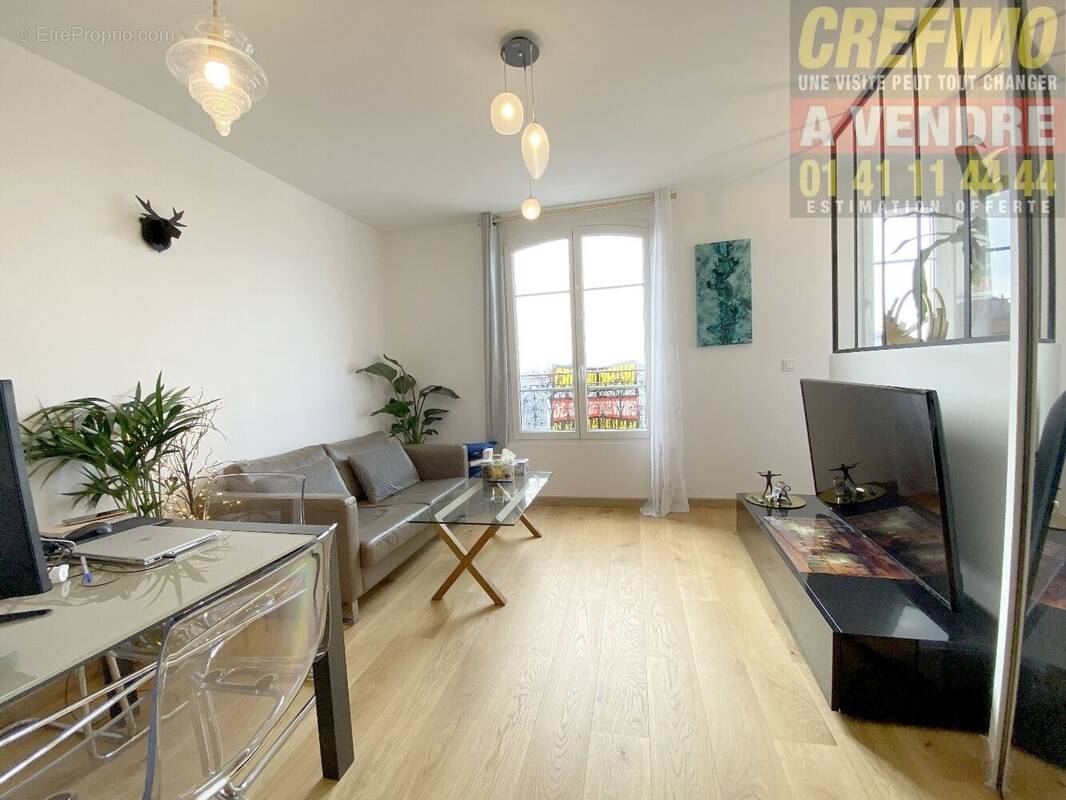 Appartement à ASNIERES-SUR-SEINE