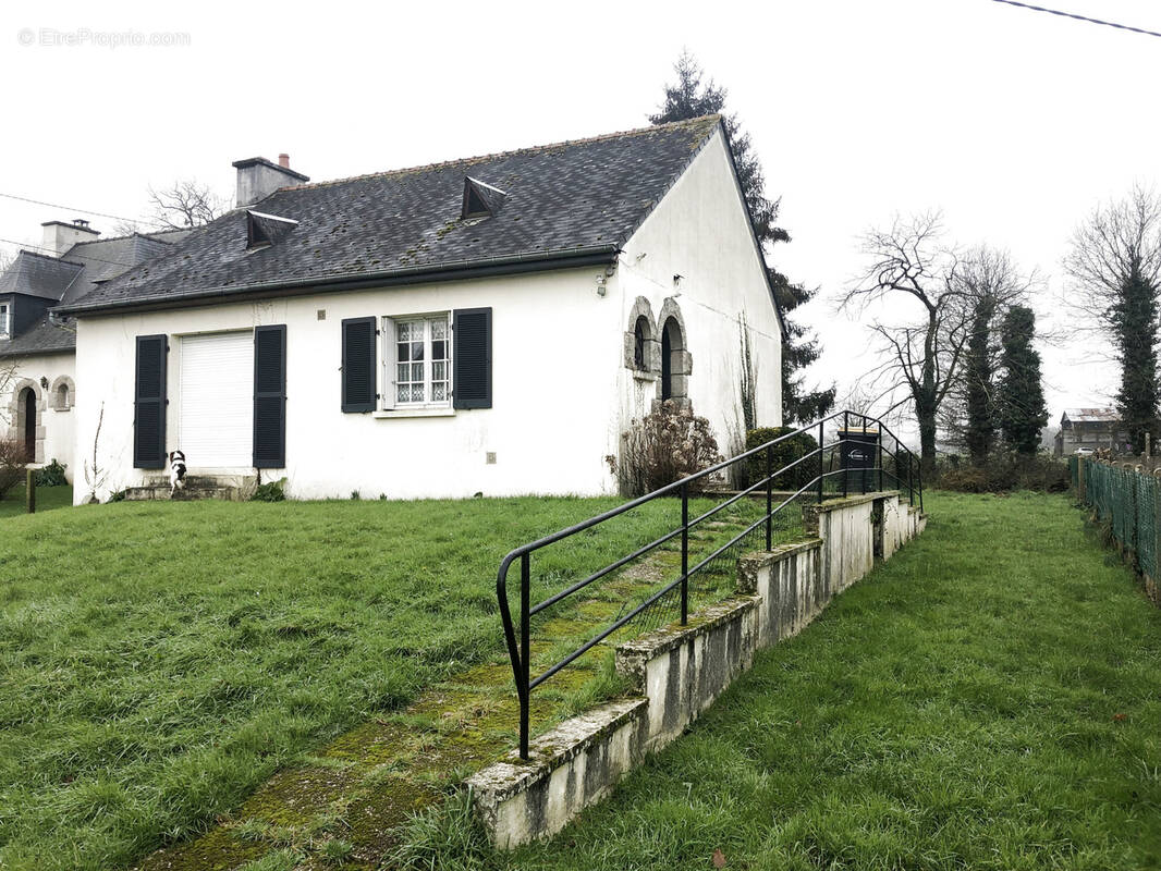 Maison à SAINT-DOMINEUC