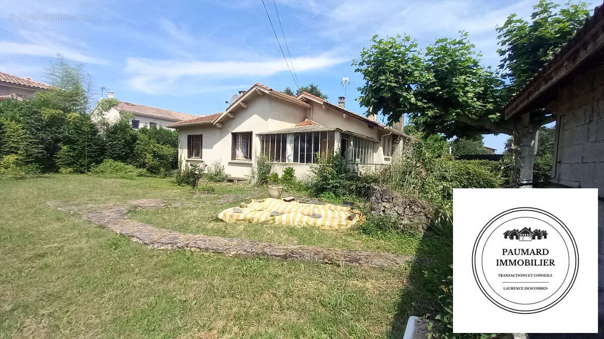 La maison et sa verrière   - Maison à ROMANS-SUR-ISERE