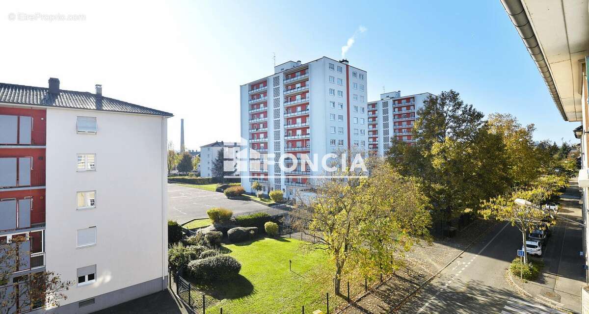 Appartement à MULHOUSE