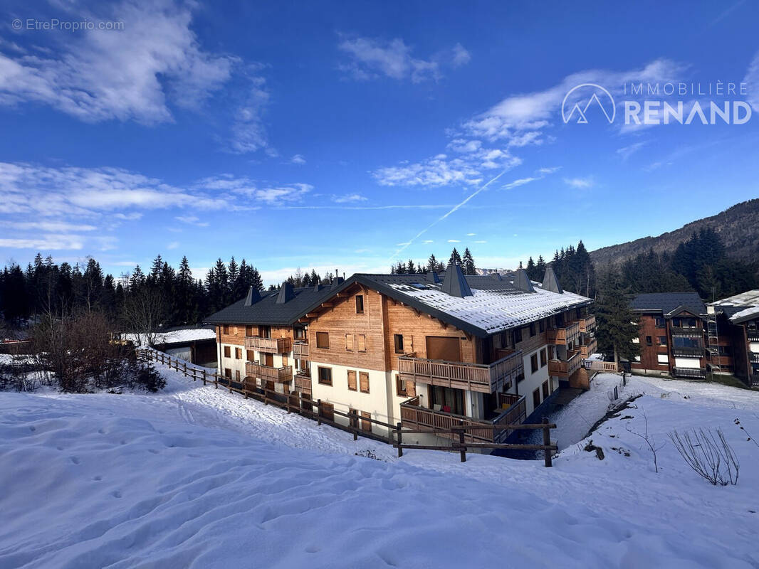 Vue sud des Marmottes  - Appartement à CLUSES