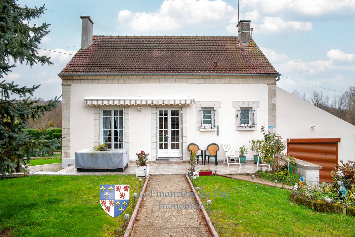 Maison à RESSONS-LE-LONG